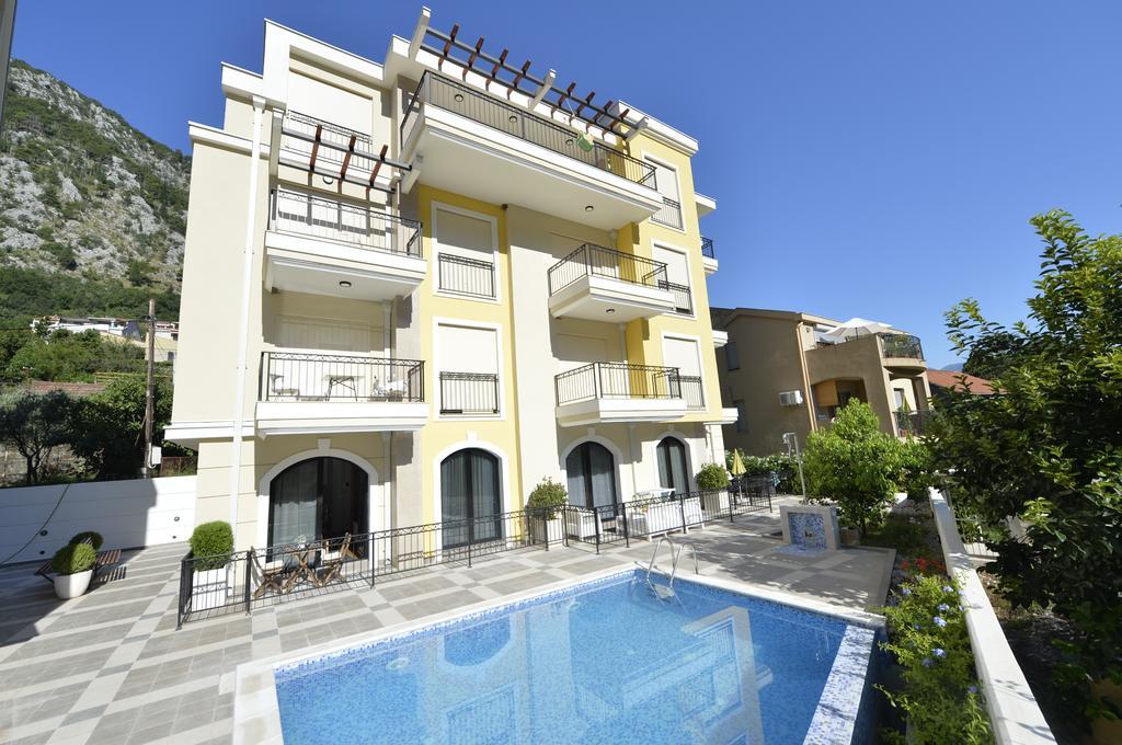 Posto Capitano C Group Apartment Kotor Exterior photo